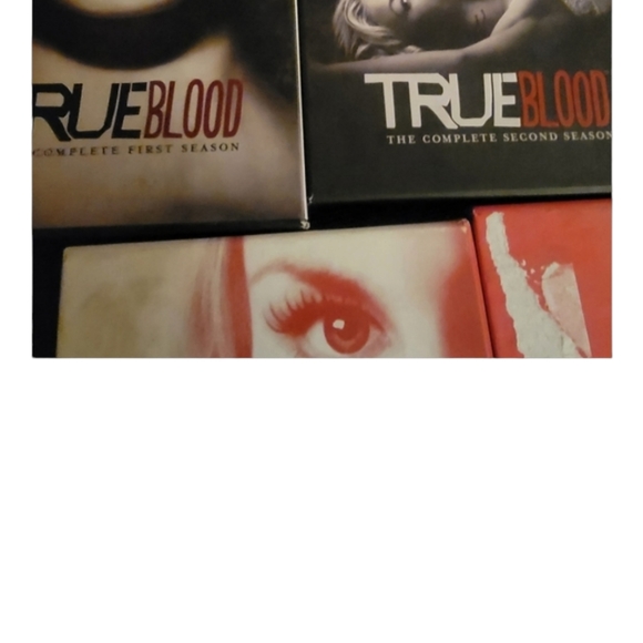 True Blood entire collection